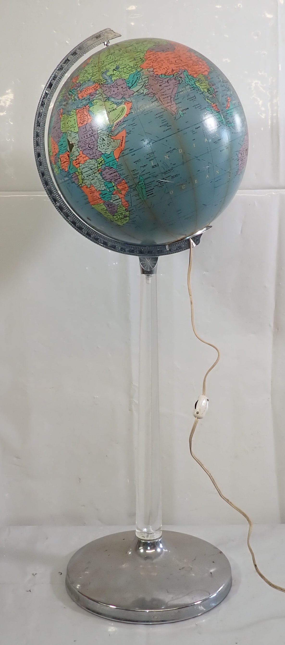 World Vision Replogle Globe w/ Lucite Base (1 of 10)