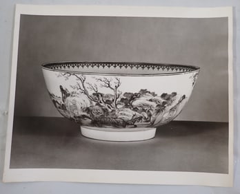 21 T. Beckhardt Art Exchange Porcelain Photographs