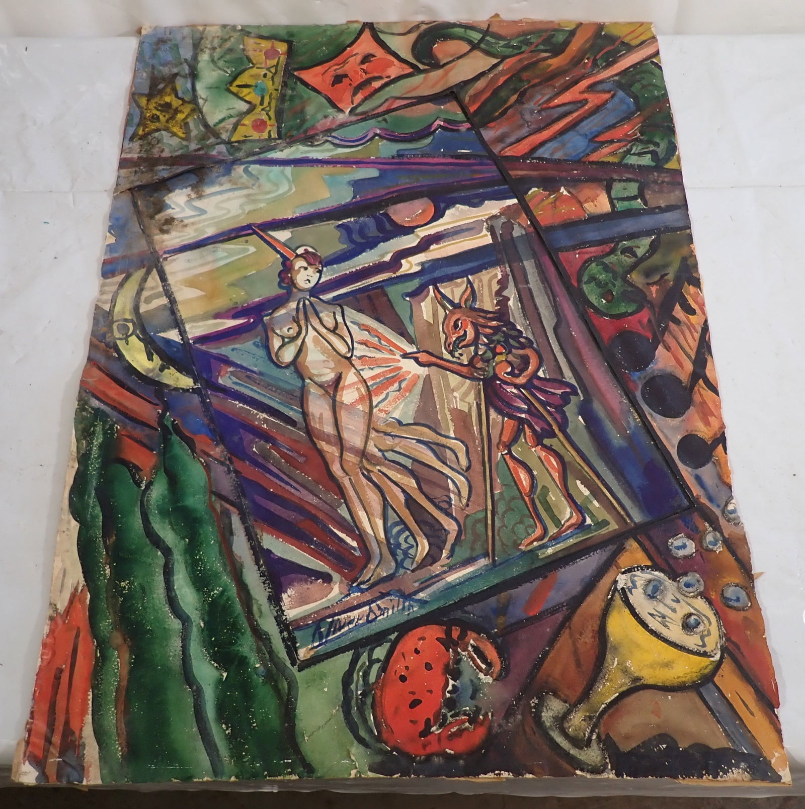 Oliver Smith Watercolor (1 of 6)