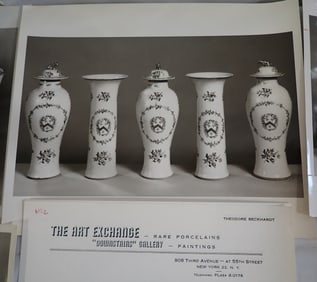 Theodore Beckhardt Photos incl Chinese Export