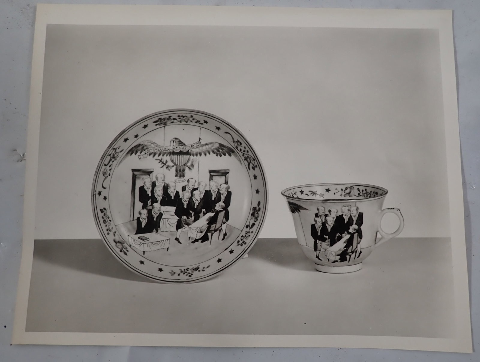 21 T. Beckhardt Art Exchange Porcelain Photos: 1950's & 60's photos From the Theo Beckhardt collection. 8" x 10" photographs. Shipping available