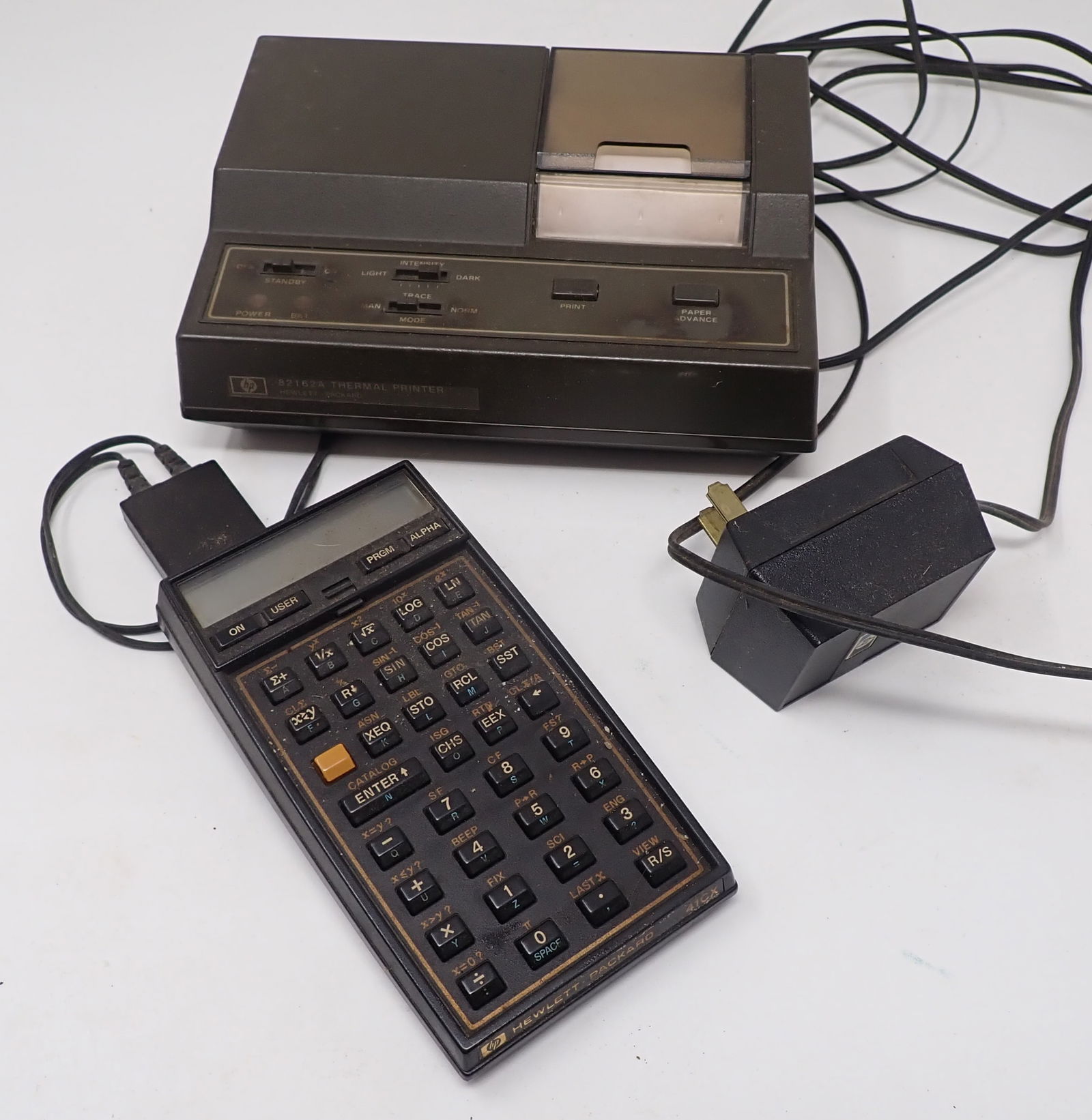 Hewlett Packard HP-41CX Calculator & Printer (1 of 7)