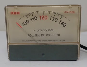 RCA Power Line Monitor WV-120B