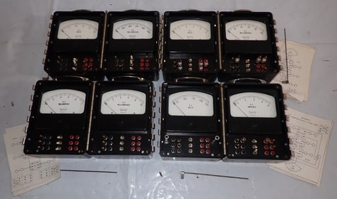 4 Triplet 420 Testers