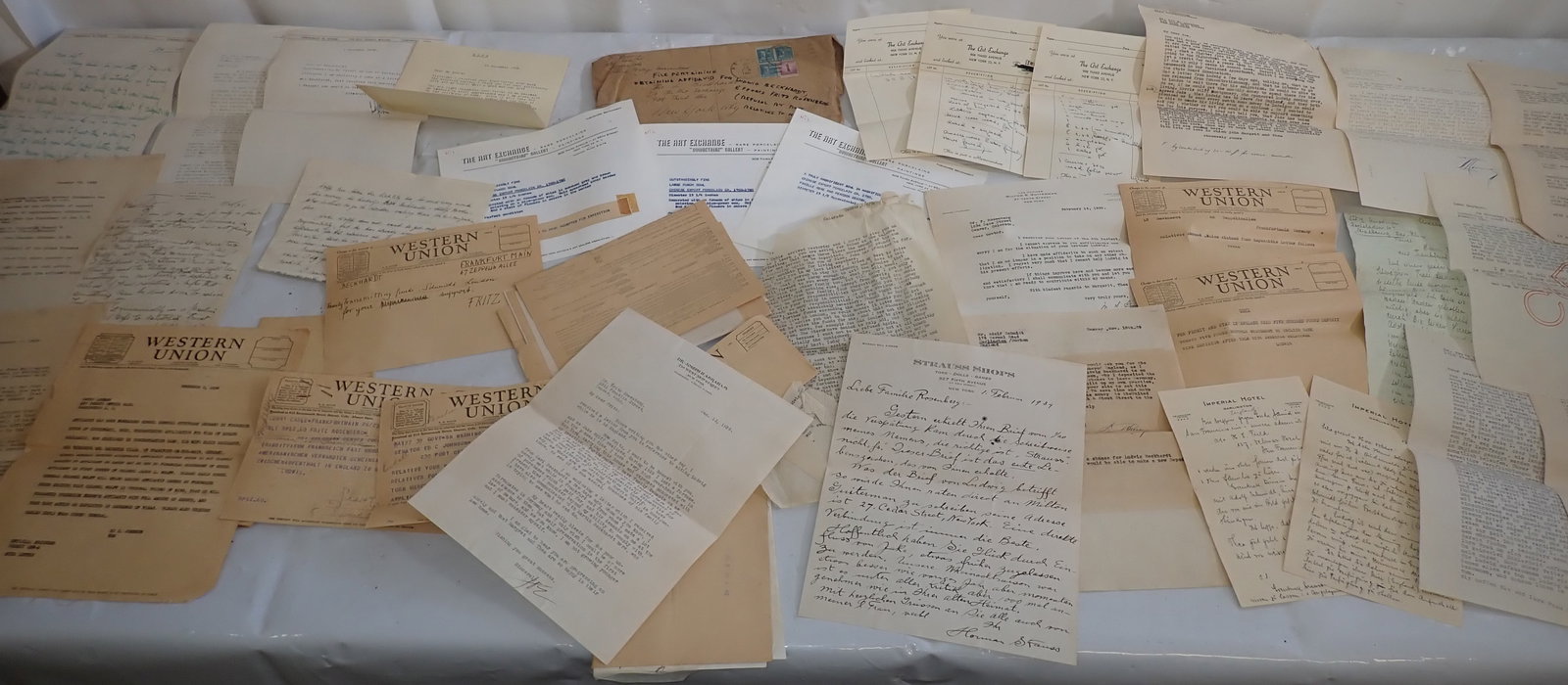 Beckhardt & Misc Ephemera: Shipping available