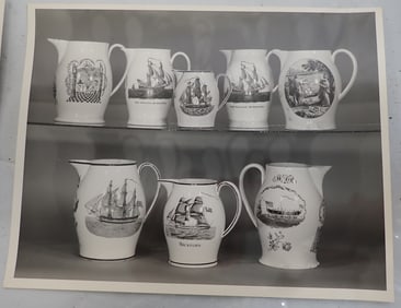 21 T. Beckhardt Art Exchange Porcelain Photographs
