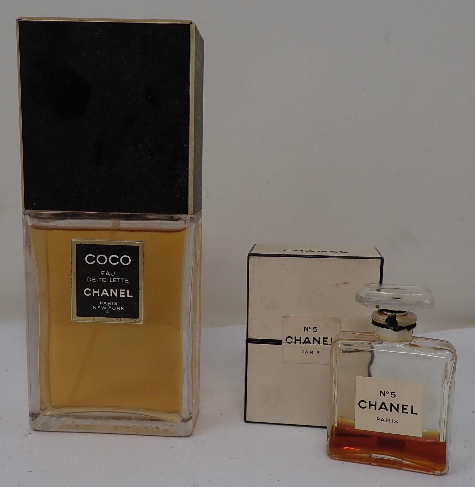 Coco Chanel: No international shipping