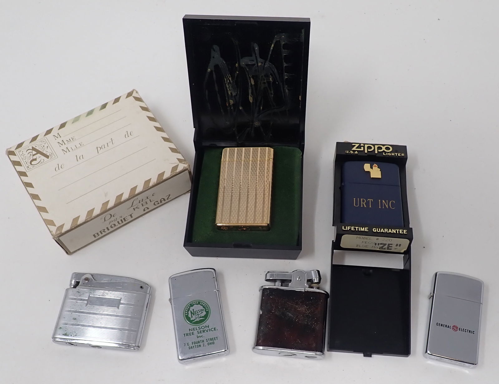 Zippo KBL & Misc Lighters (1 of 3)