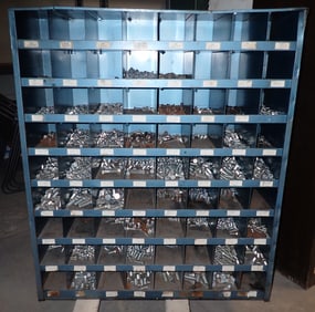 Hardware Cabinet & Contents