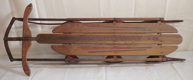 Paris Speedway Sled