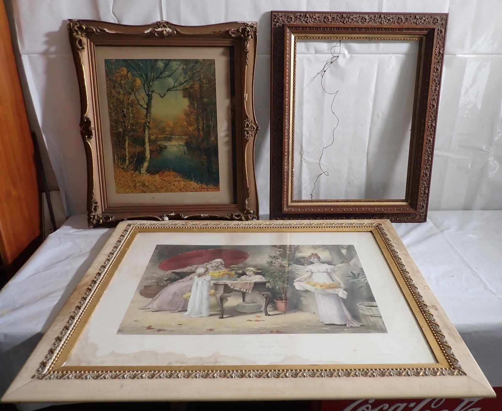 Prints & Carved Frame (1 of 7)