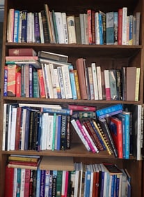 Shelf Contents of Books