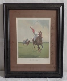 Wesley Dennis Polo Pony Print