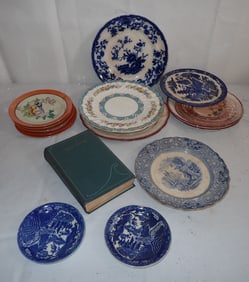 Plates , Dishes , & Book