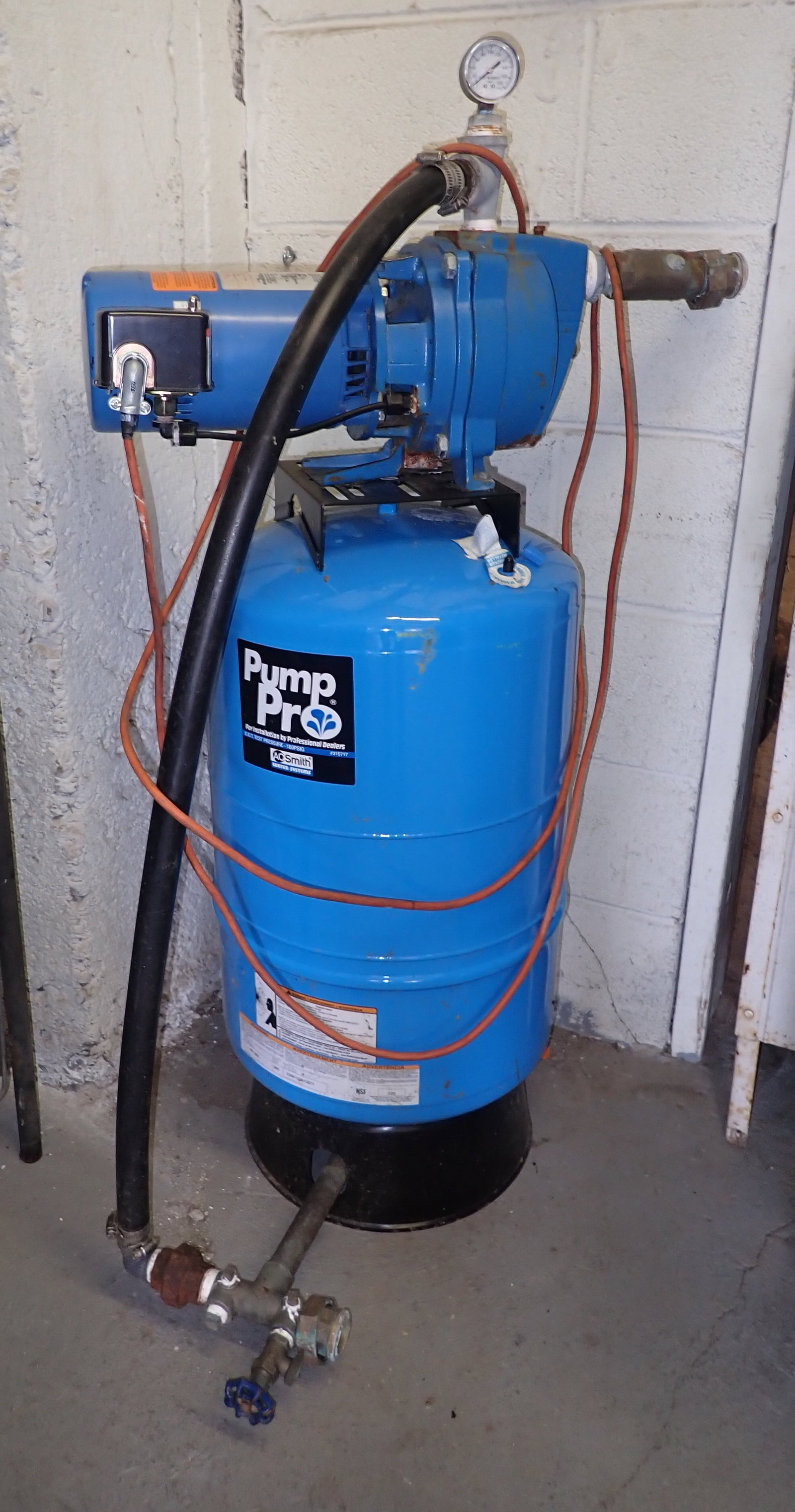 Goulds Pump & PR: NO in house shipping !