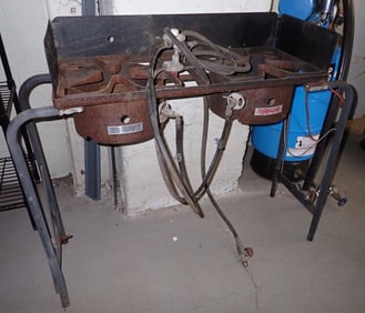 Camp Chef Dual Propane Burners
