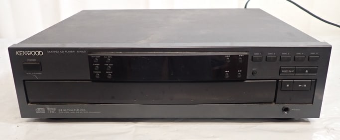 Kenwood 1070CD Compact Disc Player