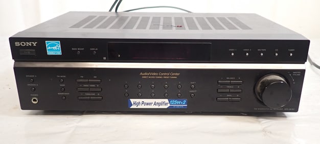Sony STR-DE197 Stereo Receiver