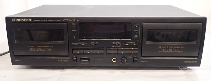 Pioneer CT-W505R Stereo Cassette Deck