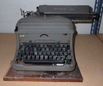 Remington Rand Noiseless Typewriter