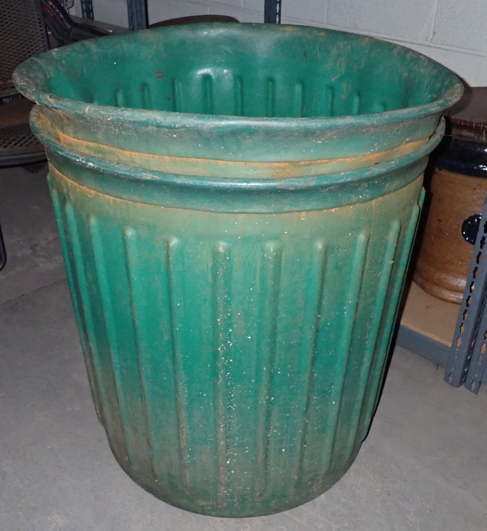 2 Landscape Tubs: Apprx 26" in diameter and 29" tall. No in house shipping !