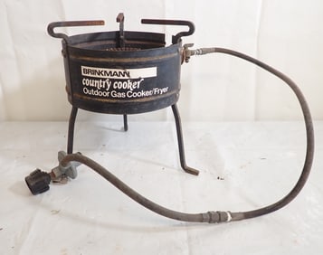 Brinkman Country Cooker / Fryer Gas Burner