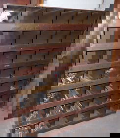 Hardware Parts Cabinet & Contents