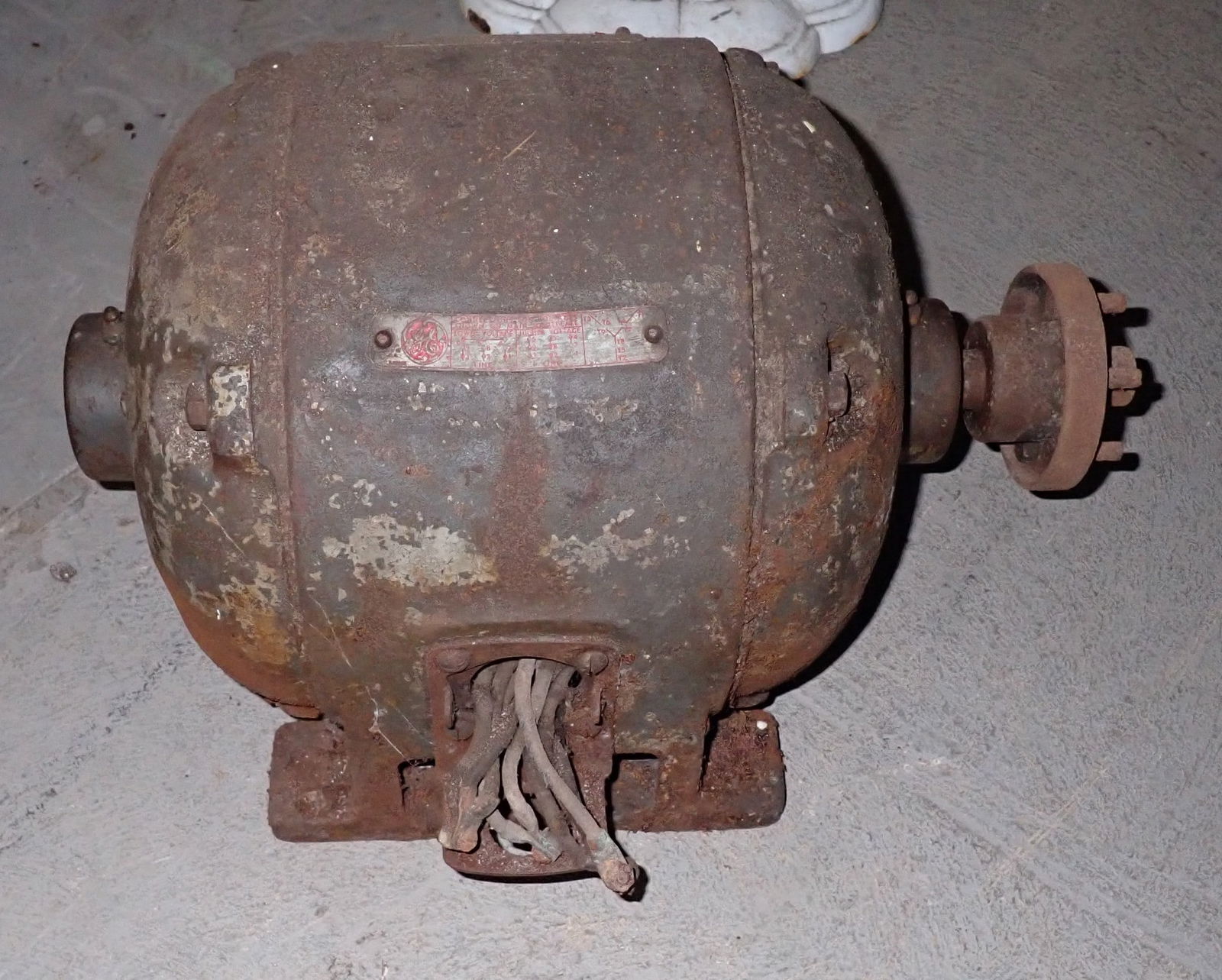 General Electric 2hp Electric Motor: NO in house shipping !