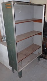 Vintage Metal Shelf