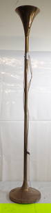 Mid Century Modern Floor Lamp: Approx 64" tall. No in house shipping !