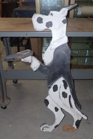 Great Dane Card Holder