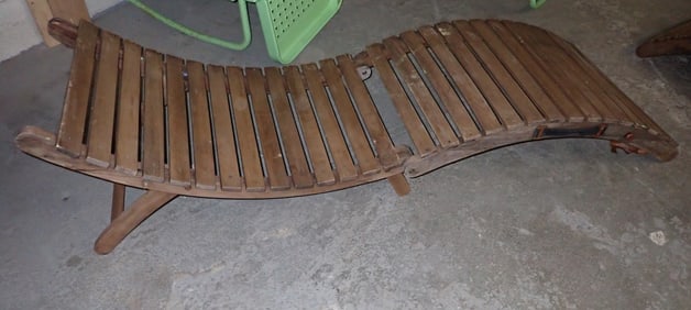 Wooden Lounge Chairs