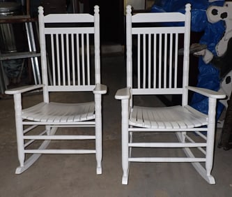 Pair of Cracker Barrel Rockers