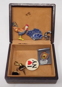 Pins Chicken Brooches & Misc