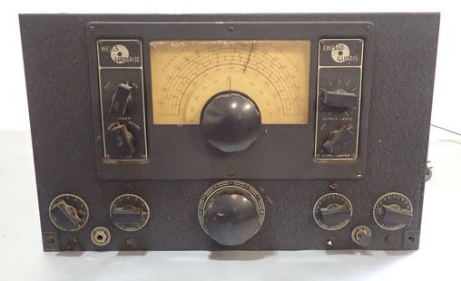 Wells Gardner Model RBL-3 Navy Dept Radio Receiver: No in house shipping !