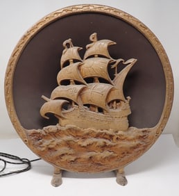 Tower Adventurer Clipper Ship Cone Loud Speaker