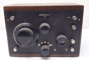 Crosley 50 Regenerative Receiver