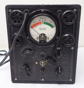 Triplet Model No. 321 Tube Tester