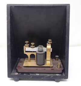 Signal Electric Western Electric Morse Code Key