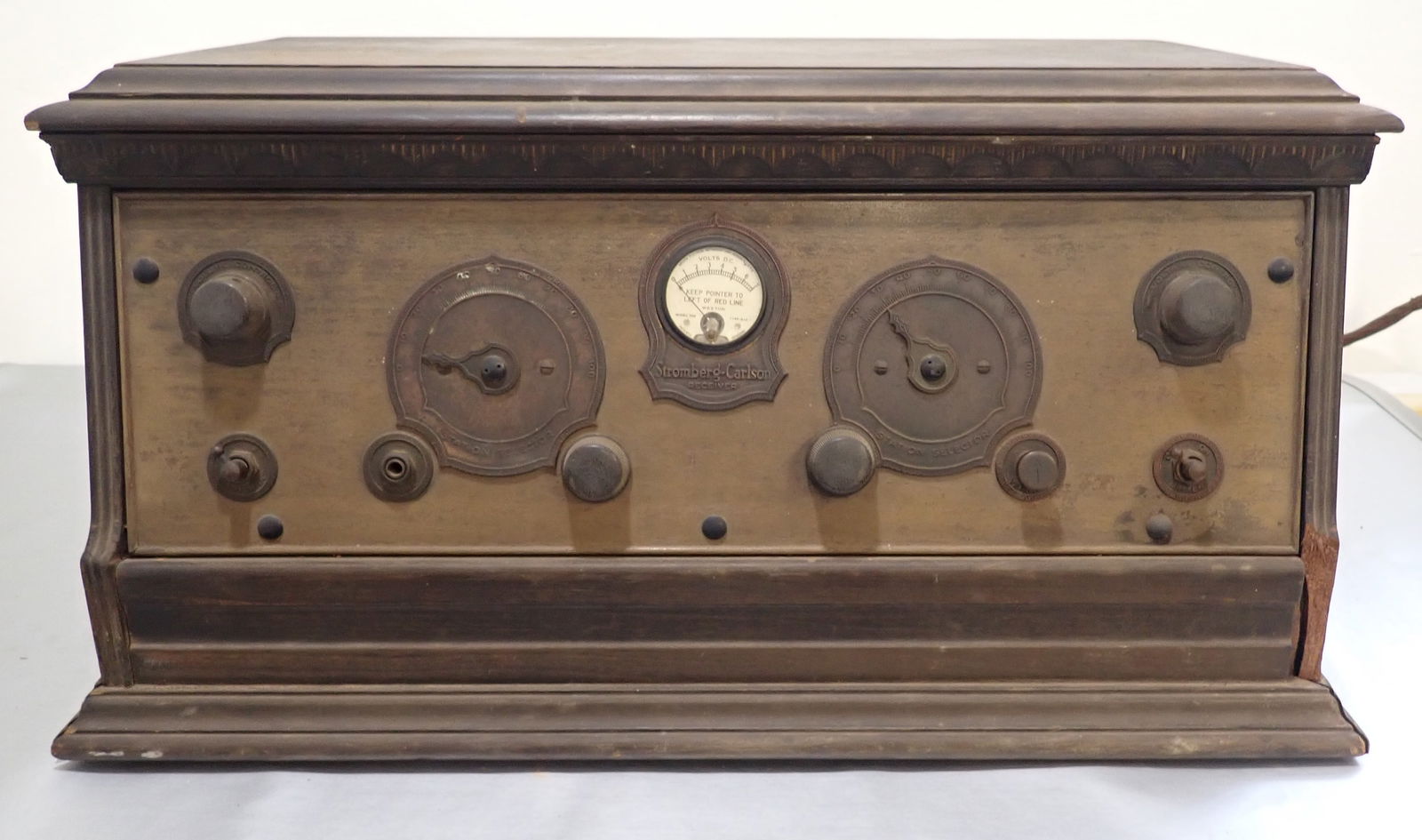 Stromberg Carlson Tube Radio Receiver (1 of 8)