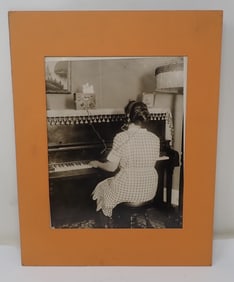 Piano & Radio Photograph