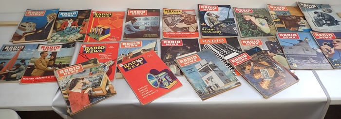 1940's Radio News Magazines