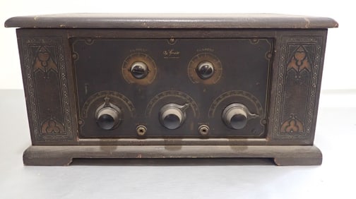 De Forest Type F5 Radiophone