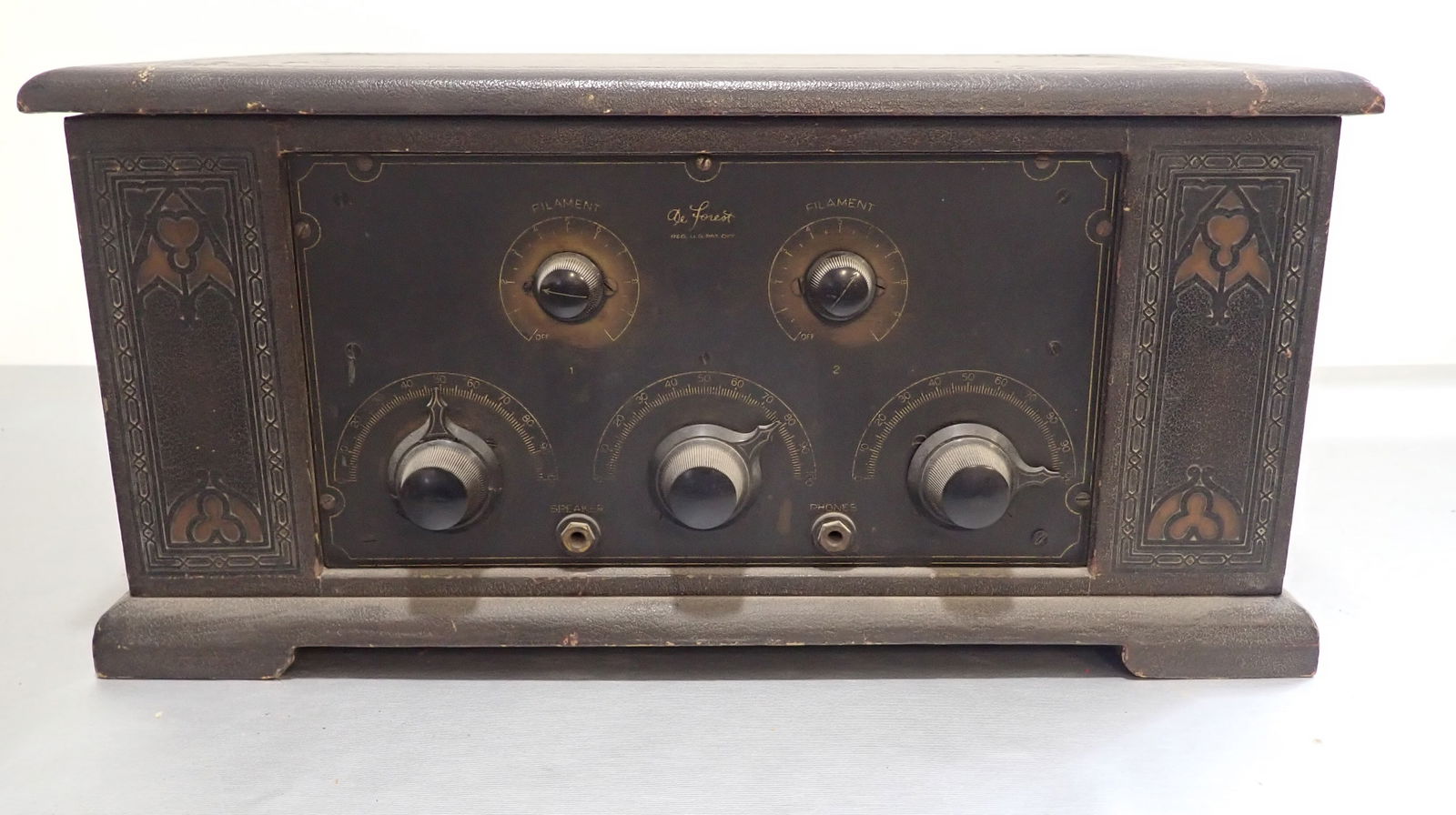 De Forest Type F5 Radiophone (1 of 9)