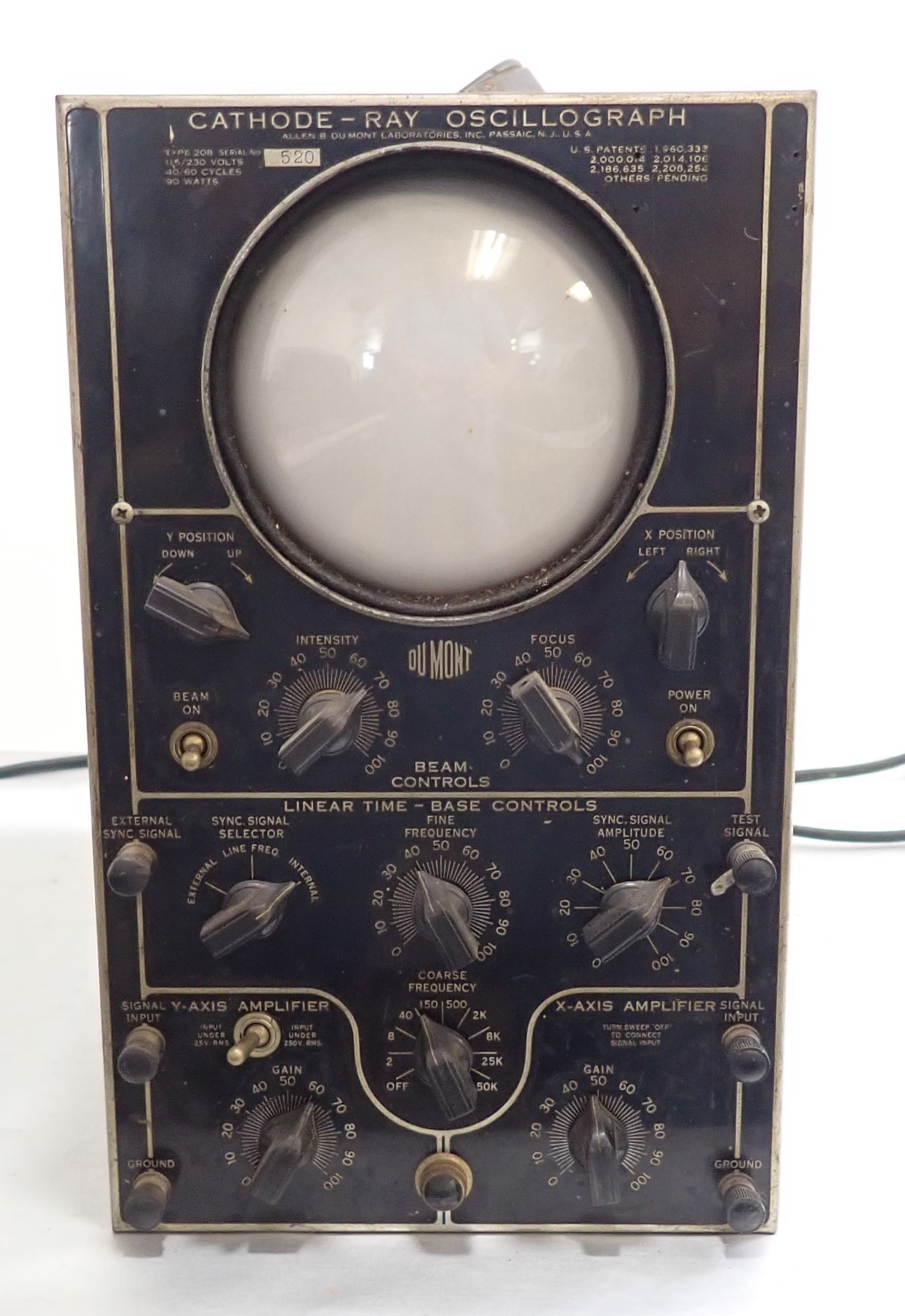 Cathode-Ray Oscillograph (1 of 7)