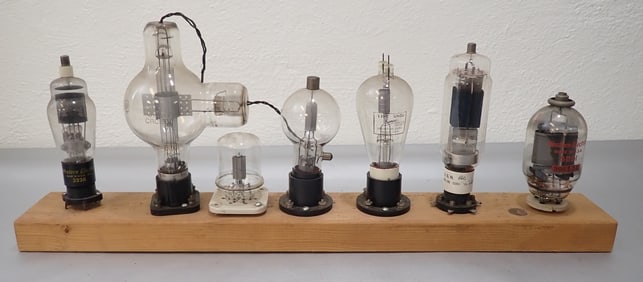 U.S.N , Western Electric , Eimac , & Misc Tubes