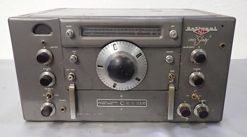 National HRO Sixty Ham Radio