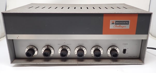 Bogen Challenger Amp