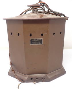 Western Electric 25-B Amplifier: Shipping available ($40 handling charge, plus