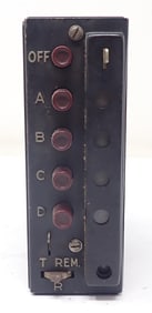 Signal Corps Radio Control Box Controller